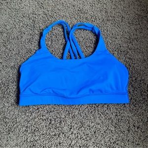 Lululemon energy bra size 8